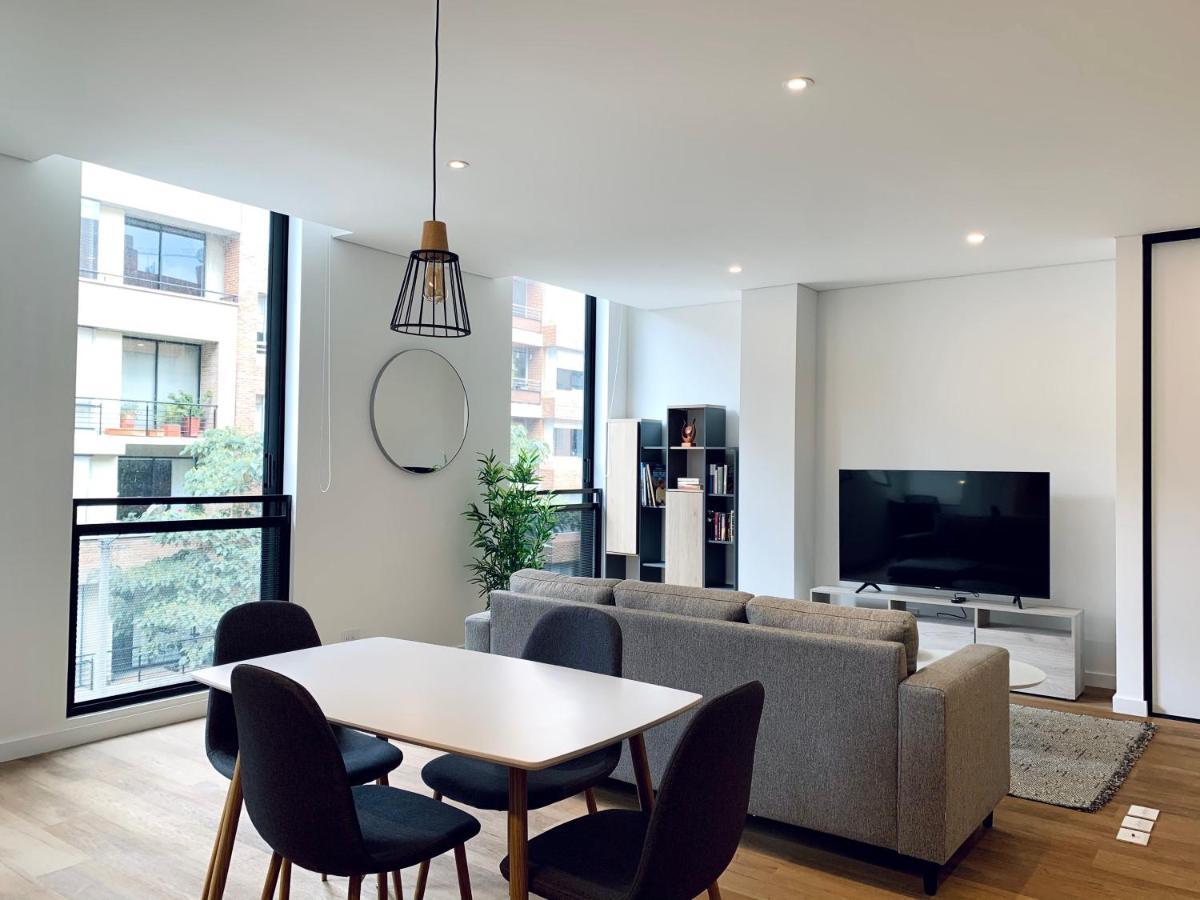 Aparthotel Kubik By Wynwood House Bogotá Zewnętrze zdjęcie