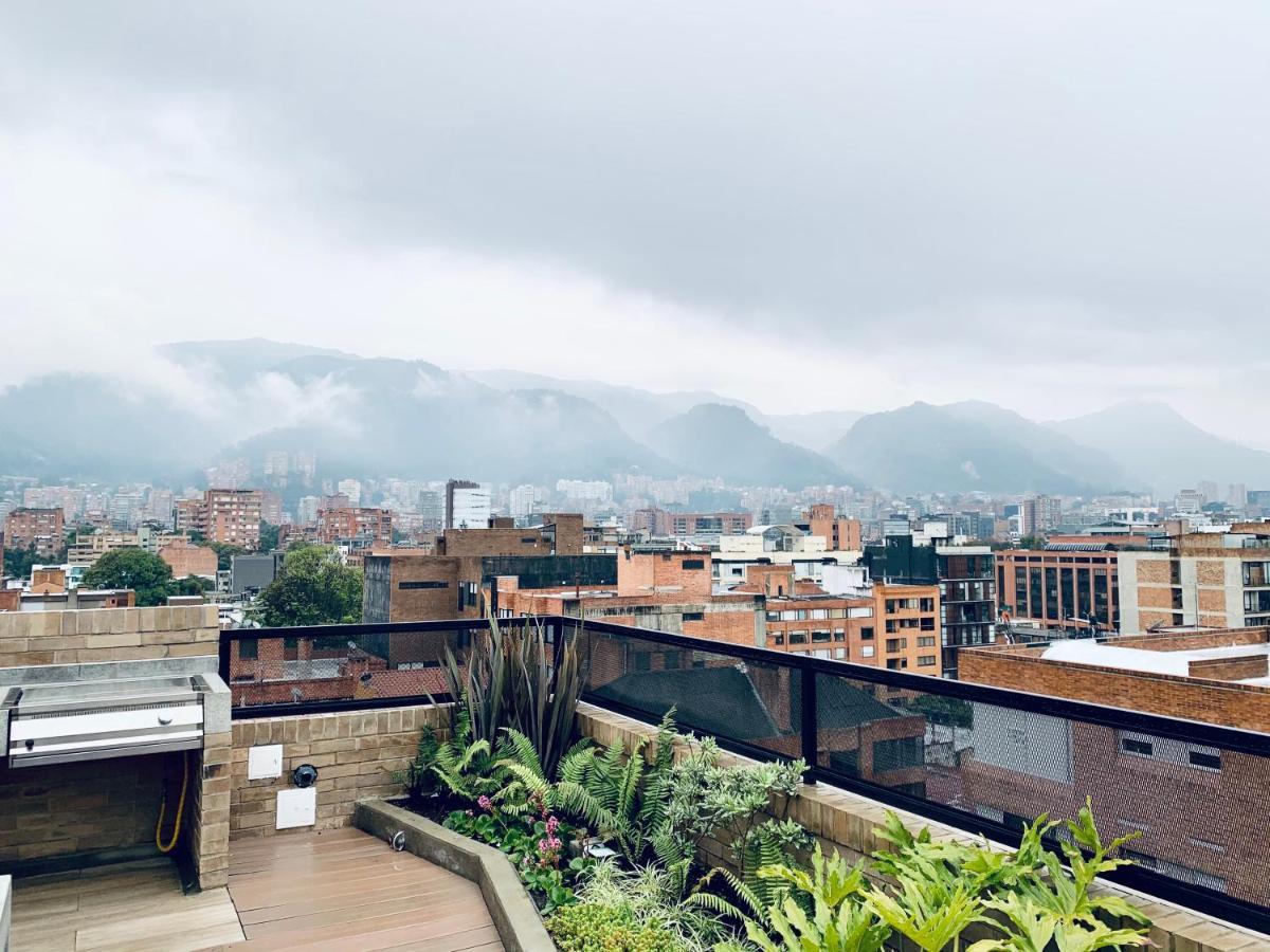 Aparthotel Kubik By Wynwood House Bogotá Zewnętrze zdjęcie