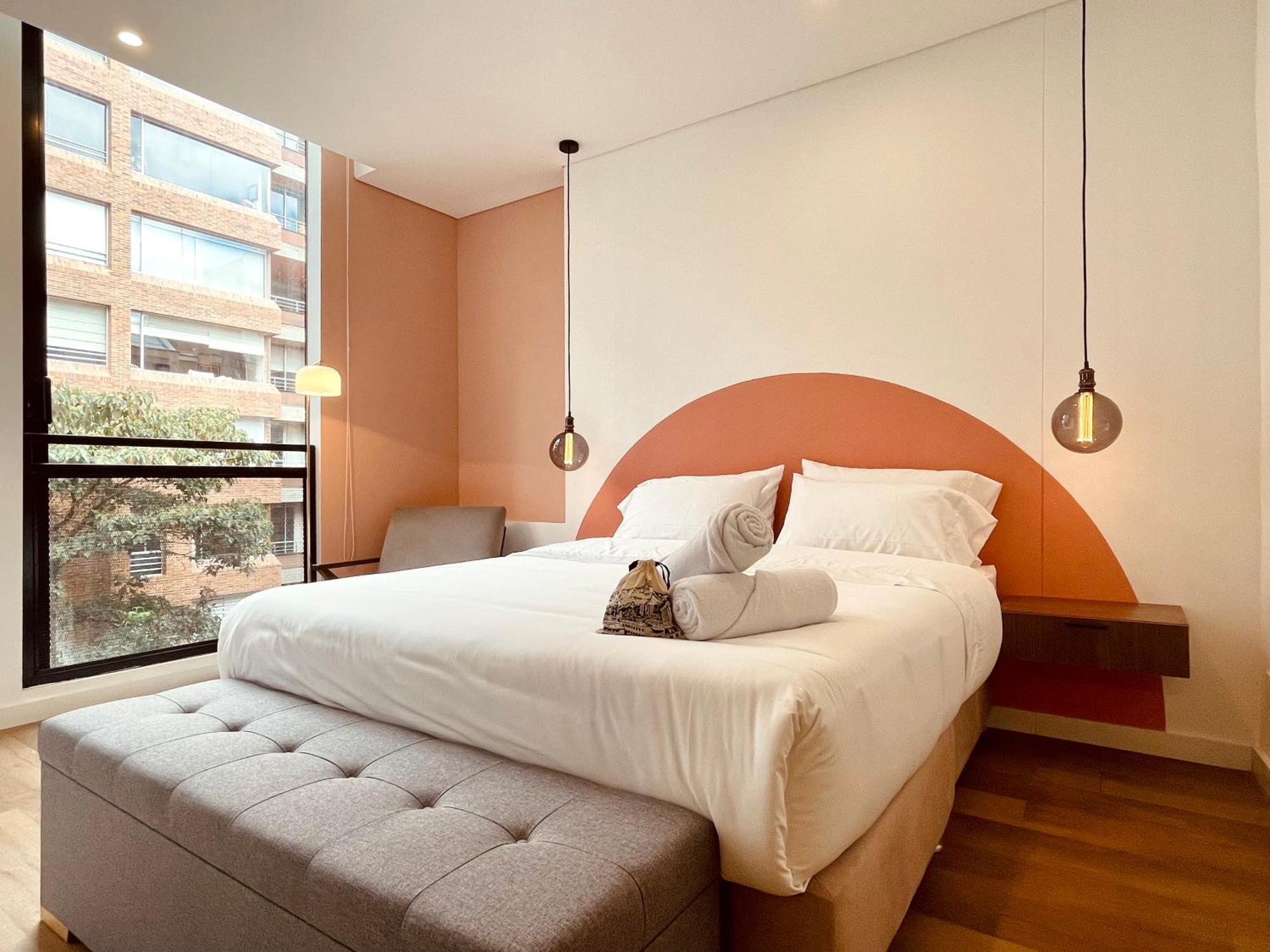Aparthotel Kubik By Wynwood House Bogotá Zewnętrze zdjęcie
