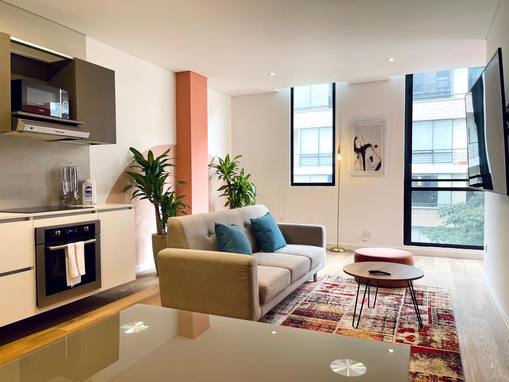 Aparthotel Kubik By Wynwood House Bogotá Zewnętrze zdjęcie