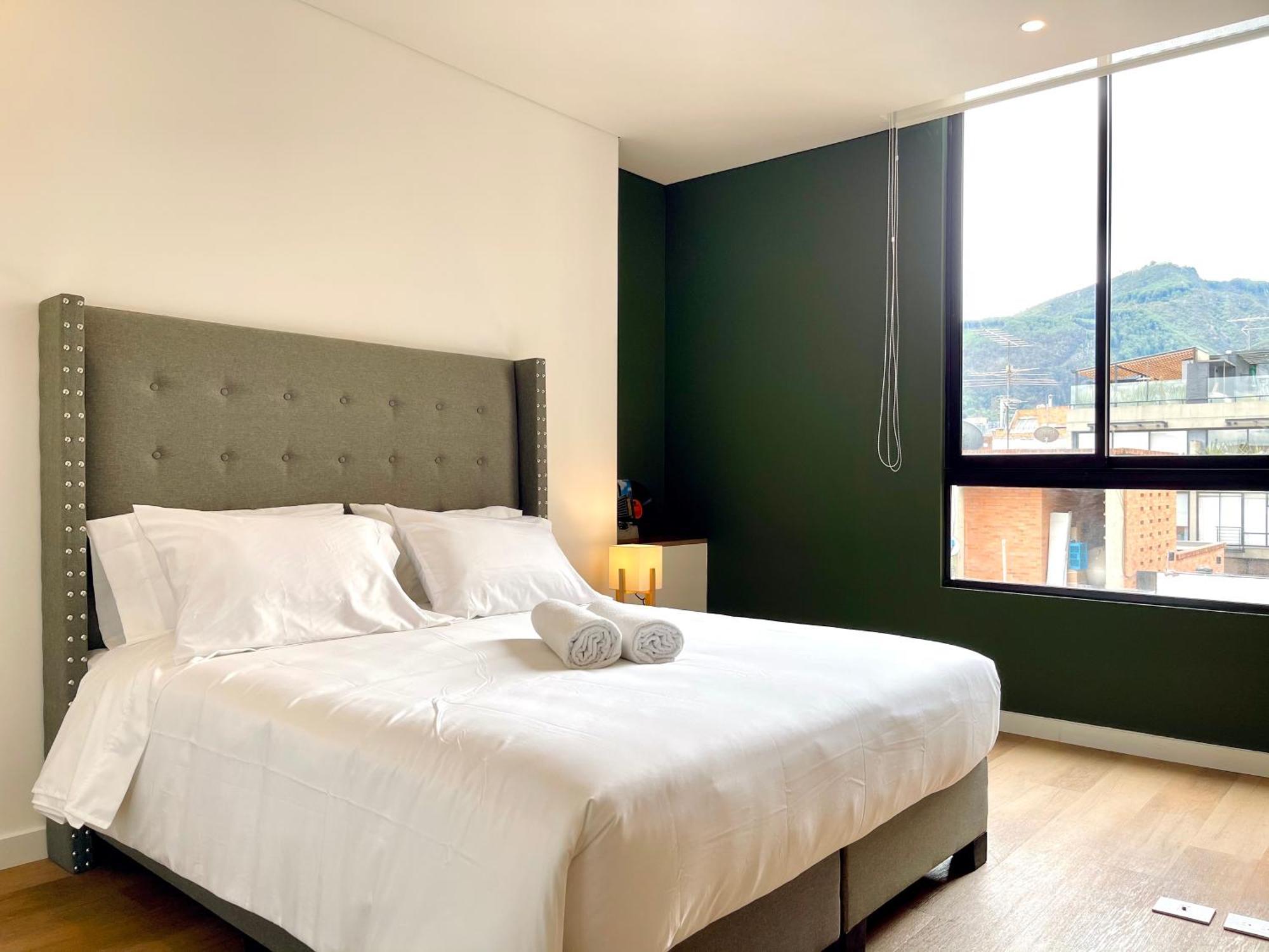 Aparthotel Kubik By Wynwood House Bogotá Zewnętrze zdjęcie