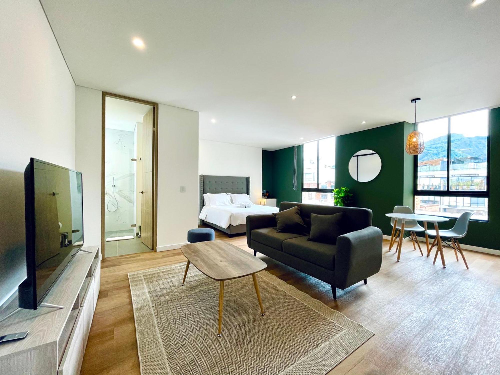 Aparthotel Kubik By Wynwood House Bogotá Zewnętrze zdjęcie