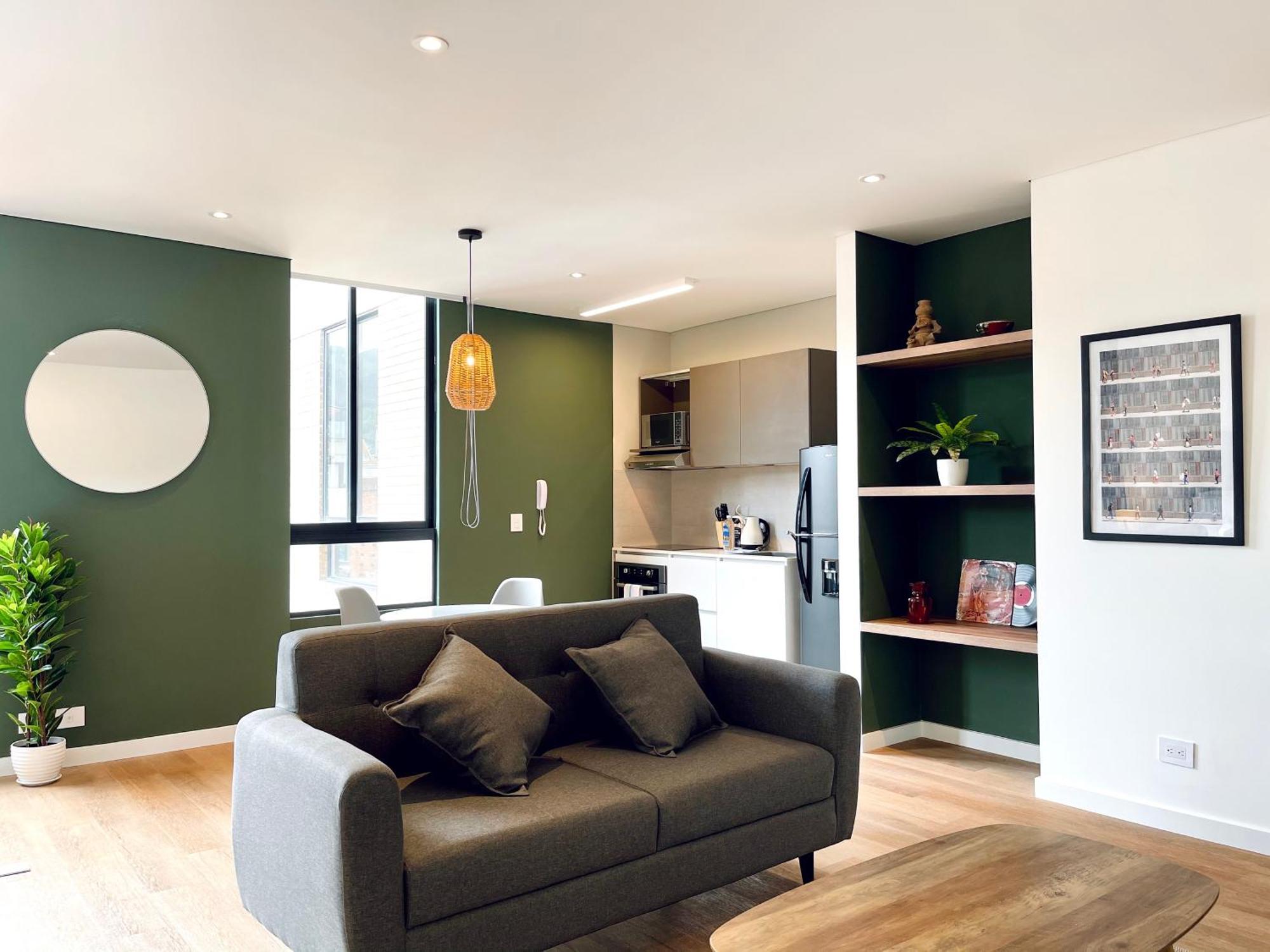 Aparthotel Kubik By Wynwood House Bogotá Zewnętrze zdjęcie