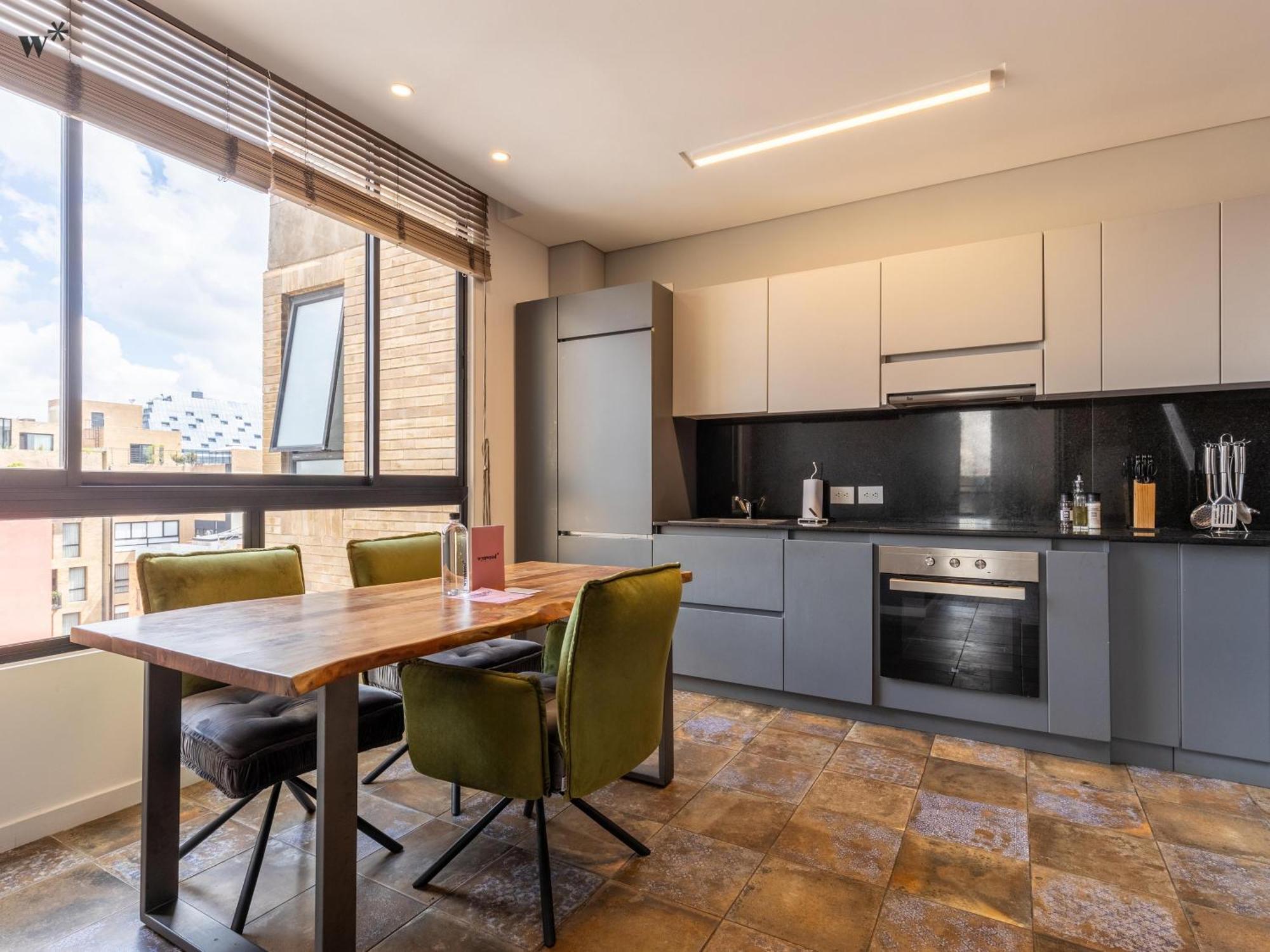 Aparthotel Kubik By Wynwood House Bogotá Zewnętrze zdjęcie