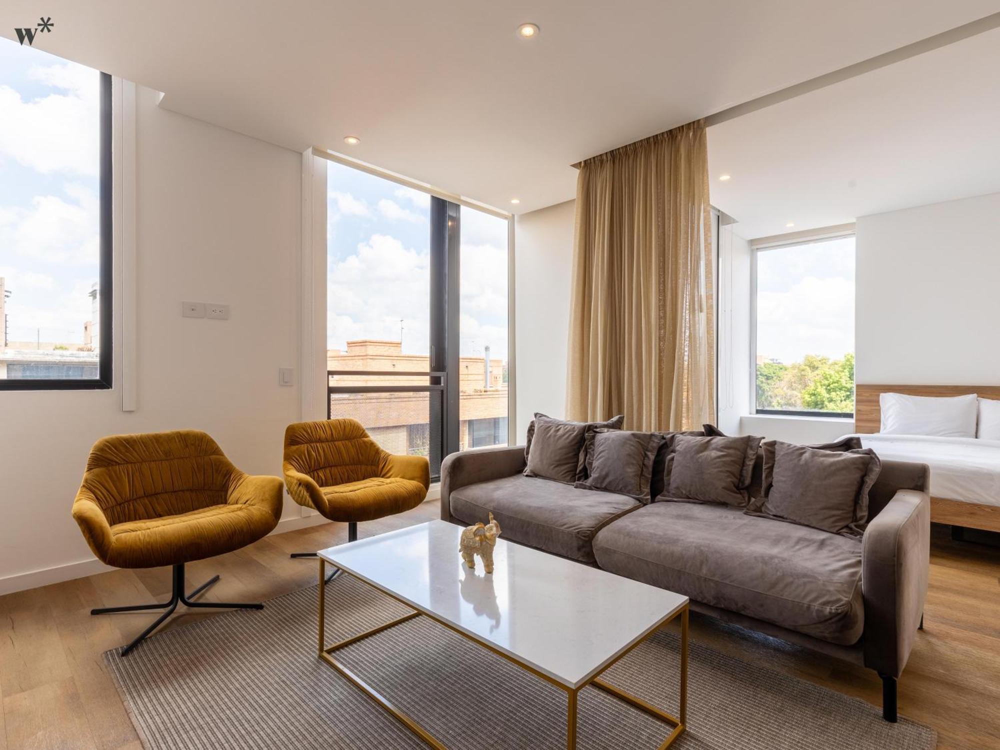 Aparthotel Kubik By Wynwood House Bogotá Zewnętrze zdjęcie