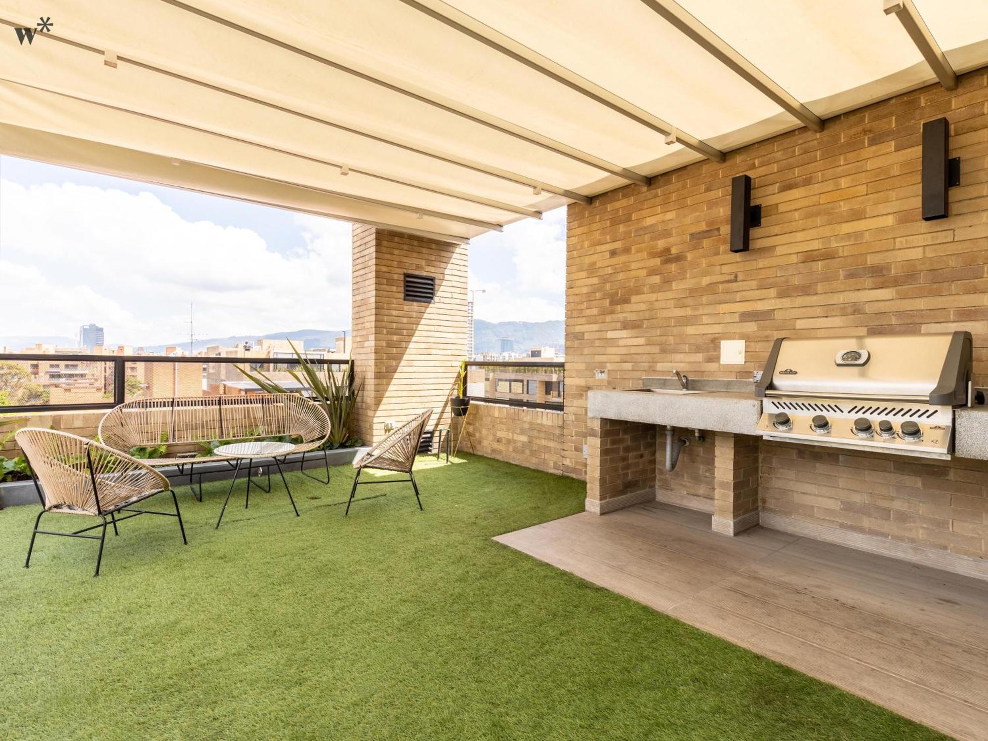 Aparthotel Kubik By Wynwood House Bogotá Zewnętrze zdjęcie