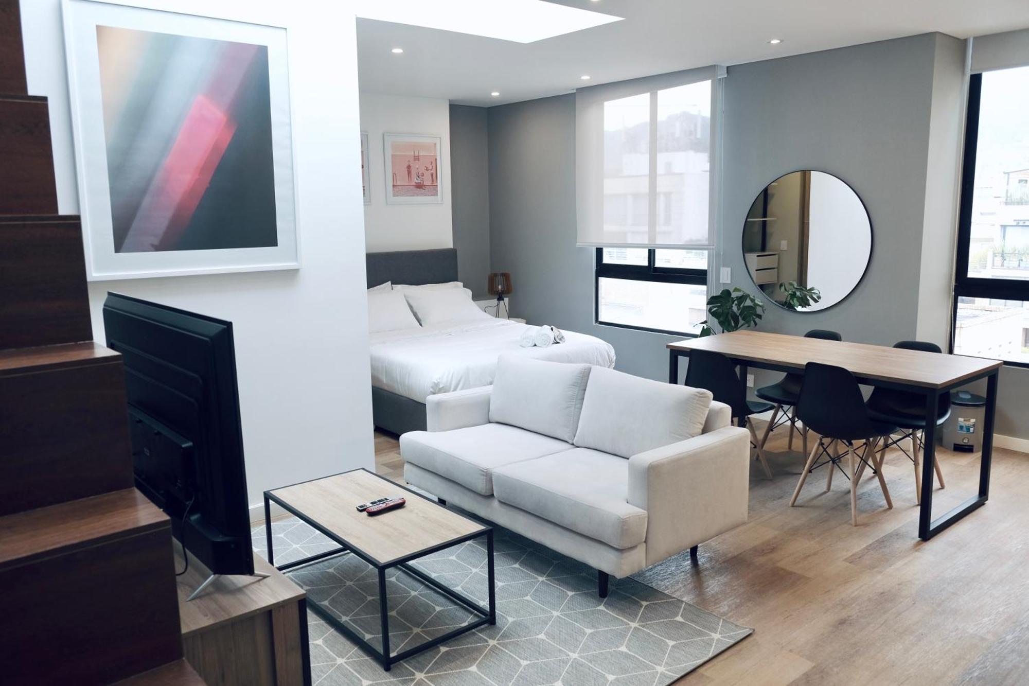 Aparthotel Kubik By Wynwood House Bogotá Zewnętrze zdjęcie